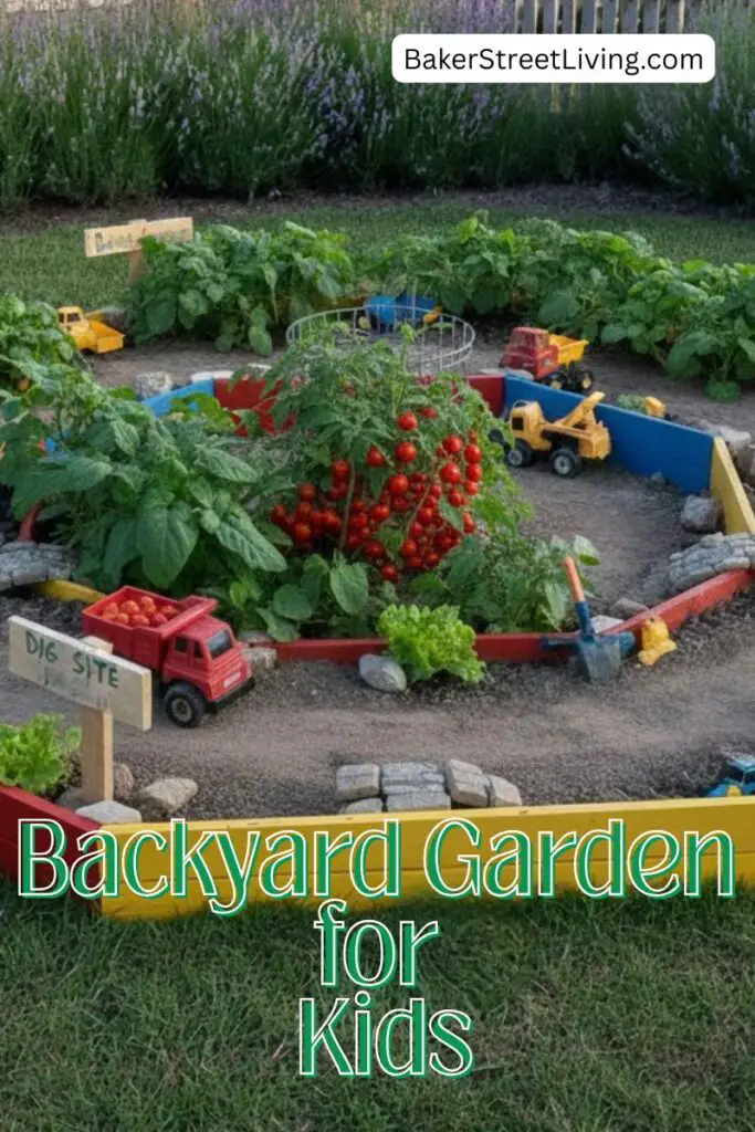 backyard garden for Kids