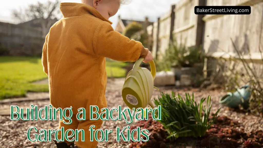 backyard garden for kids