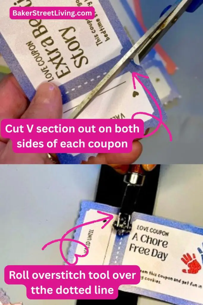 Easy to Make Printable Love Coupons