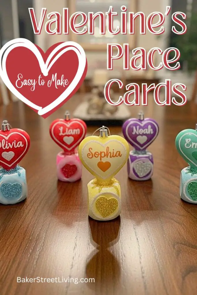 DIY Valentine'sP lace Cards