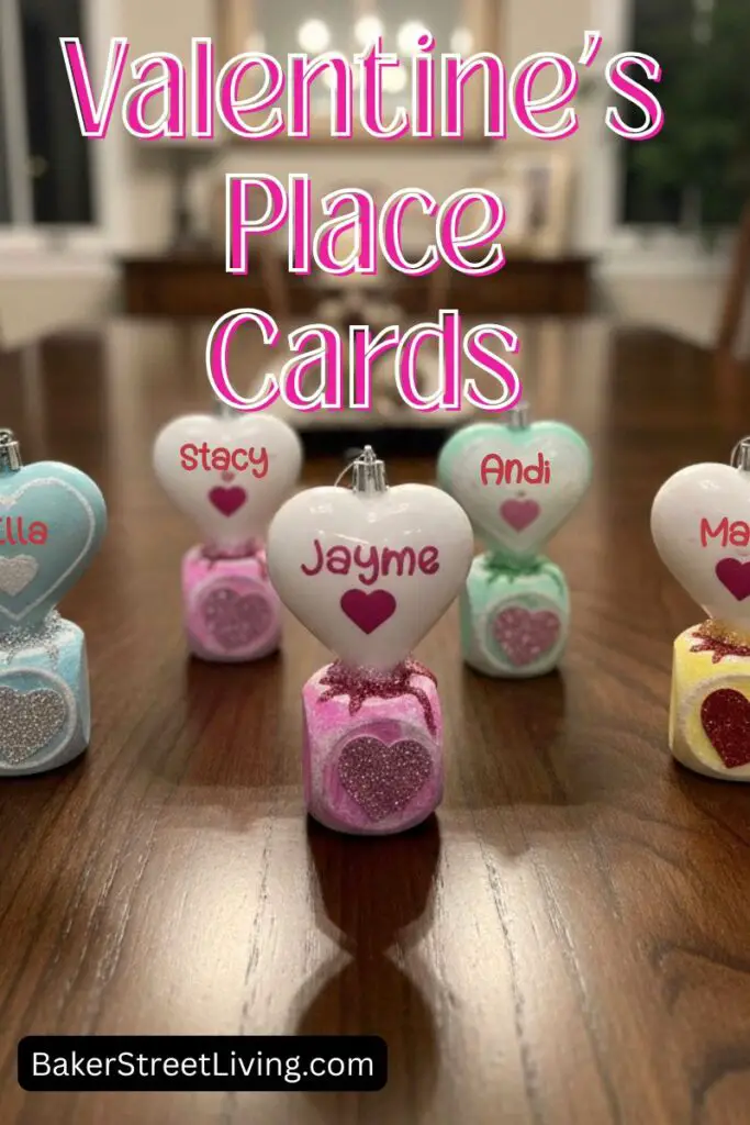 DIY Valentine's Place Cards