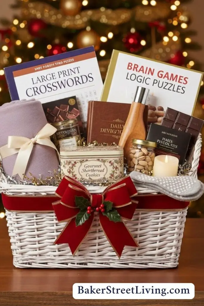 Gift Basket for assisted living residents