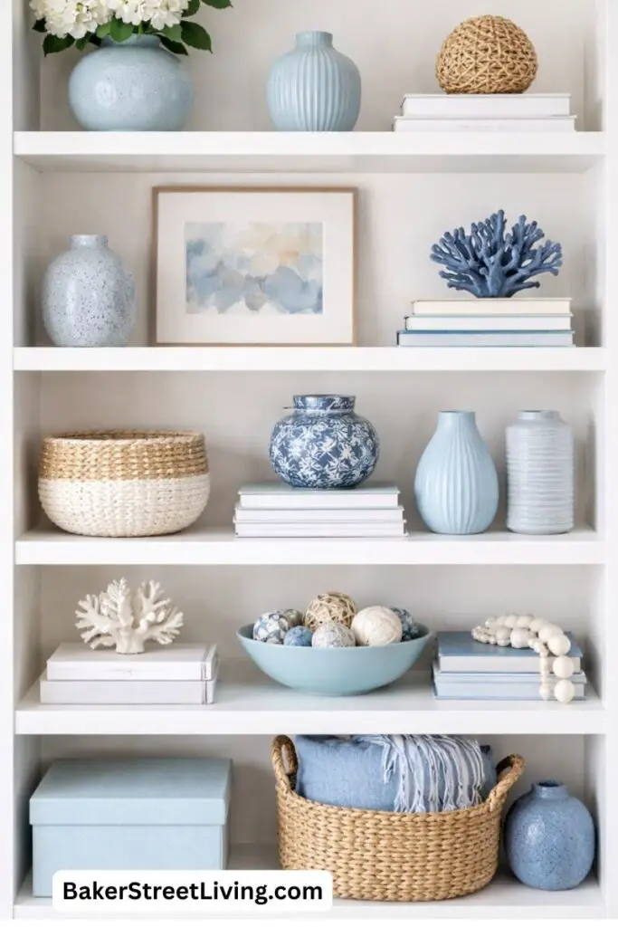Decorating with Blue
