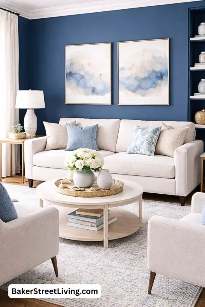 Decorating with Blue