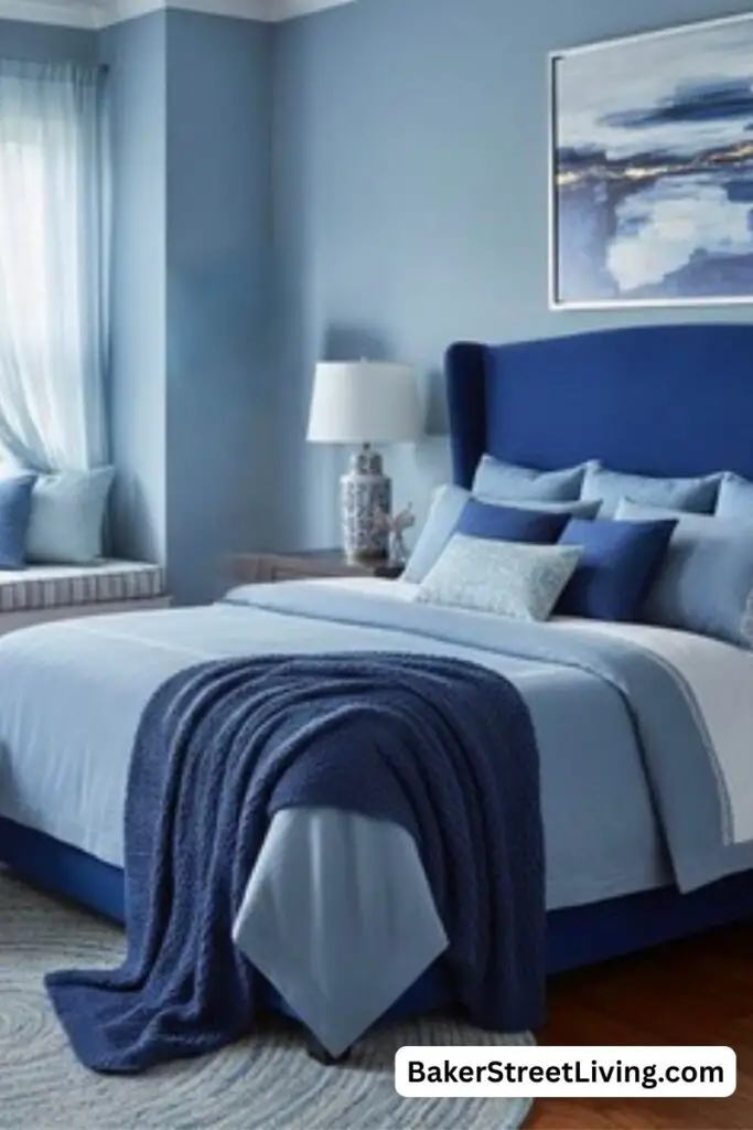 Decorating with Blue