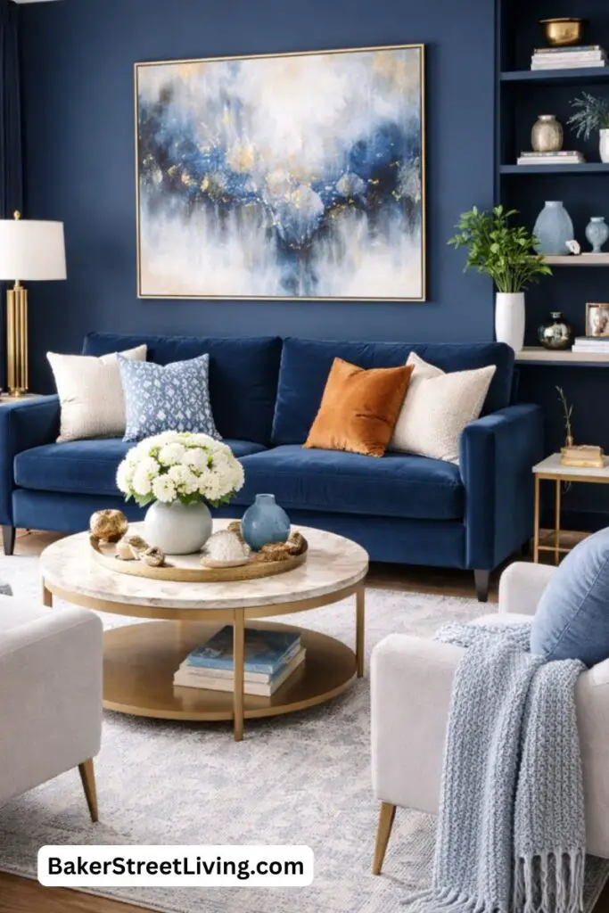 Decorating with Blue