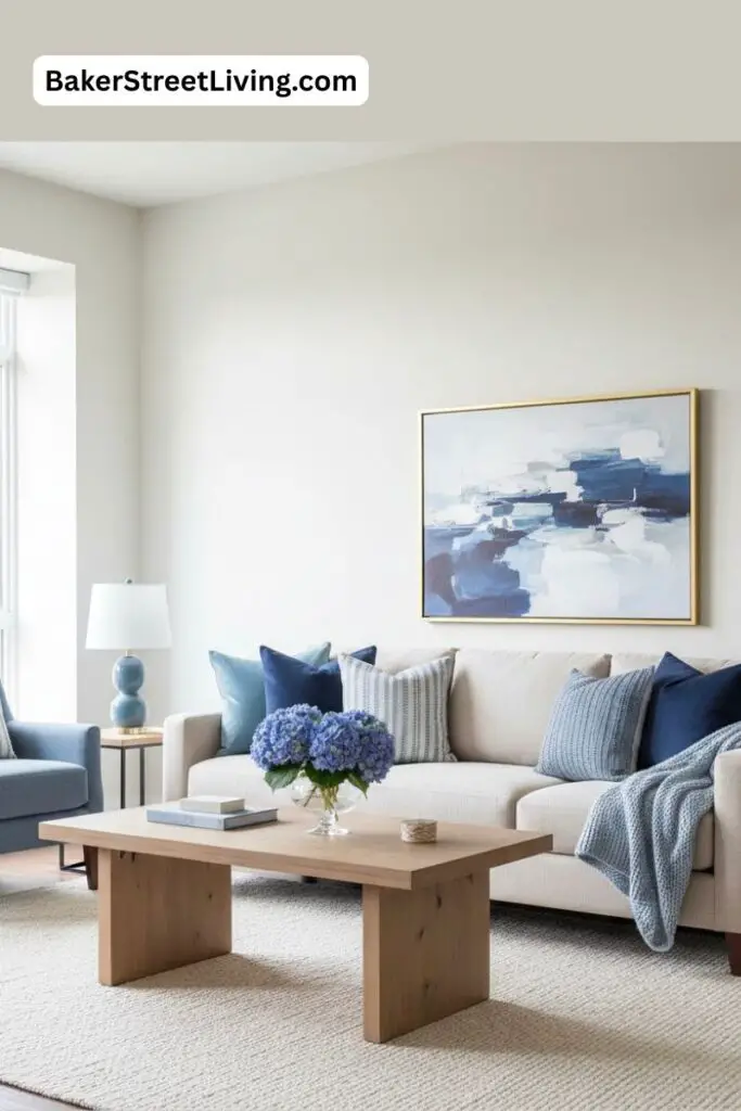 Decorating with Blue