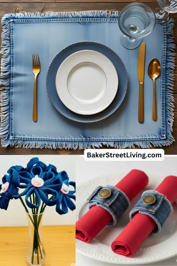 decorating with blue