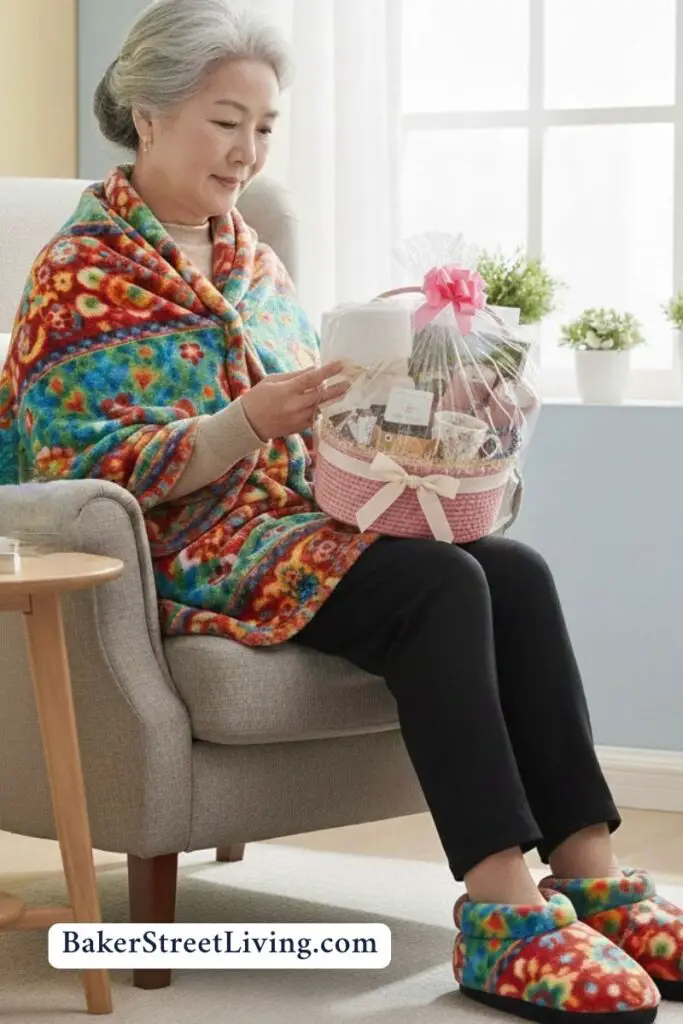 Gift Basket for assisted living