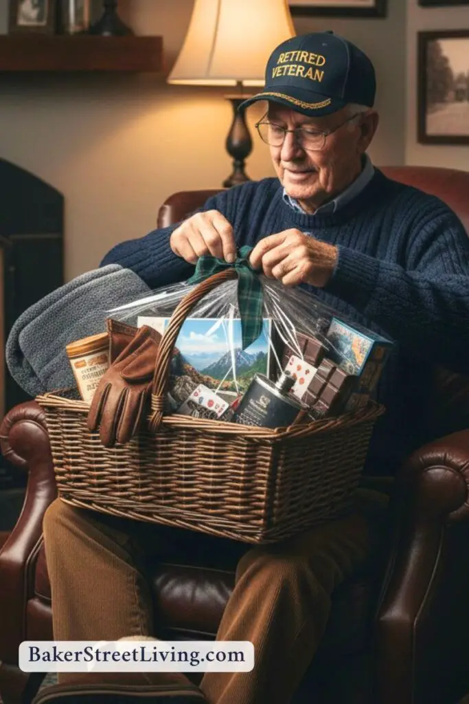 Gift basket for Assisted Living residents