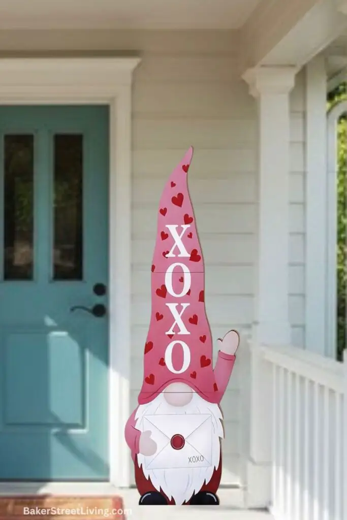 Valentine Porch Ideas