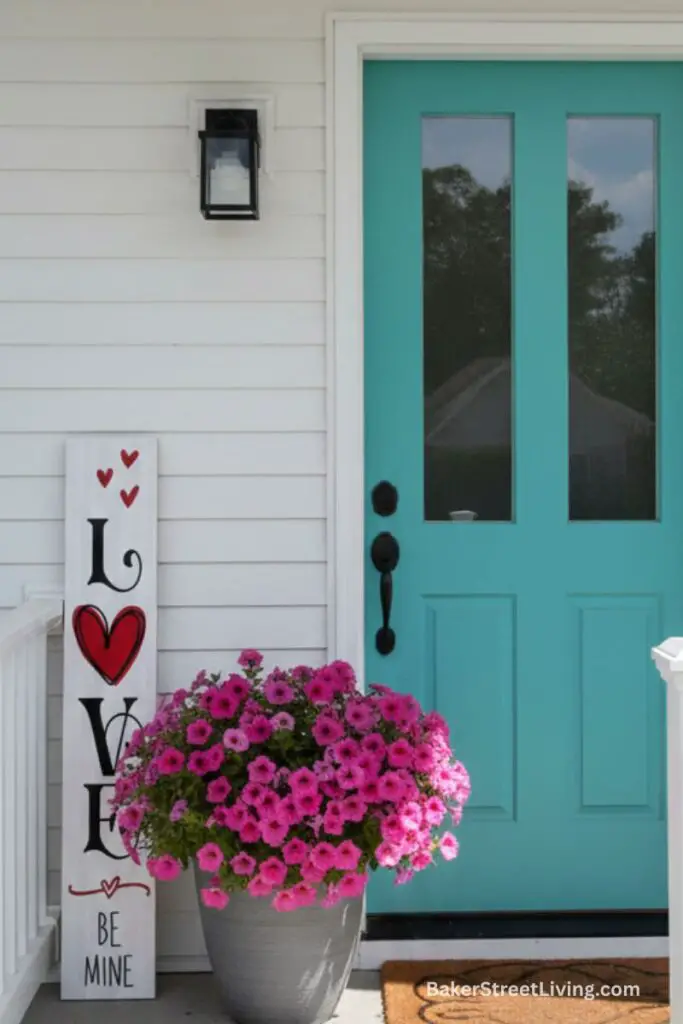 Valentine Porch Ideas