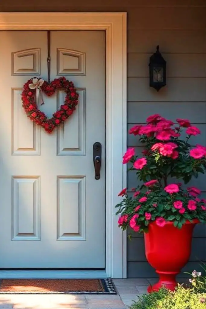 valentine porch ideas
