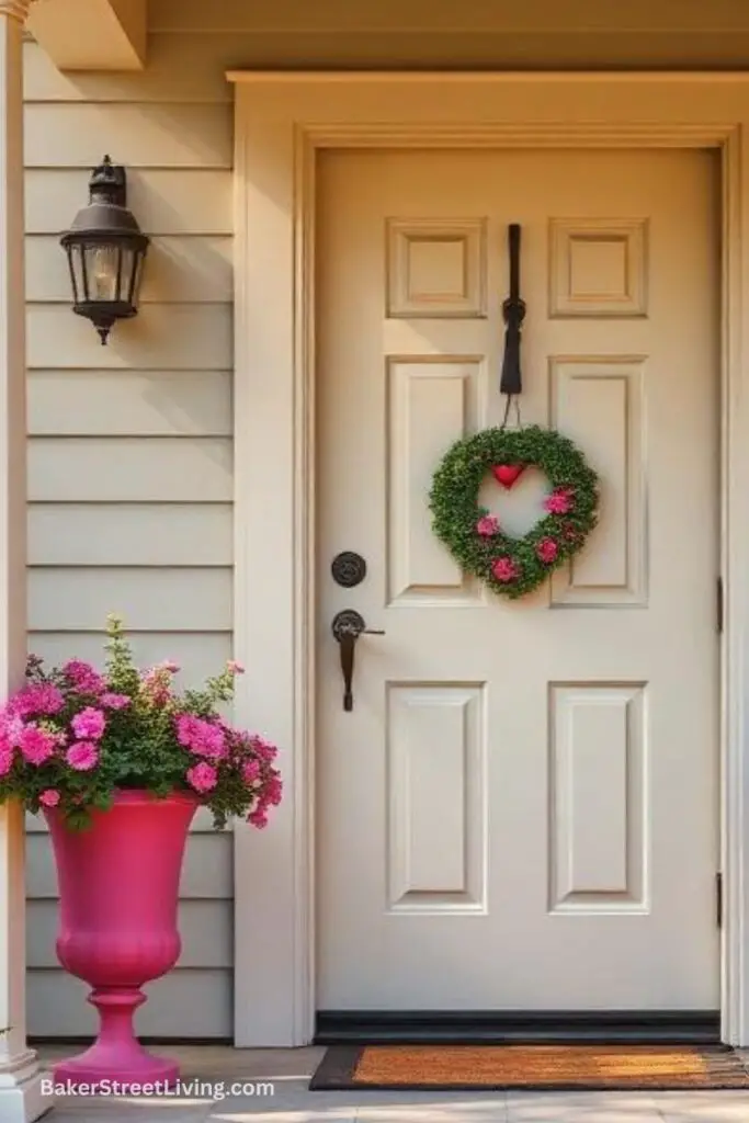 valentine porch ideas