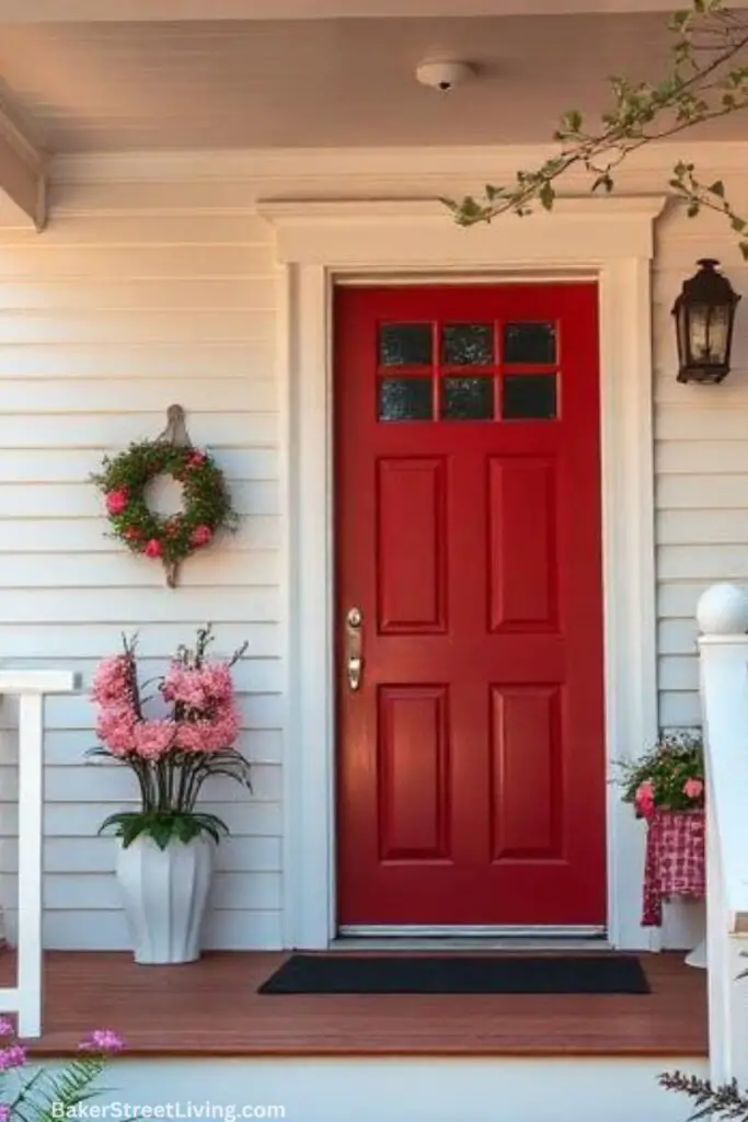 Valentine Porch Ideas