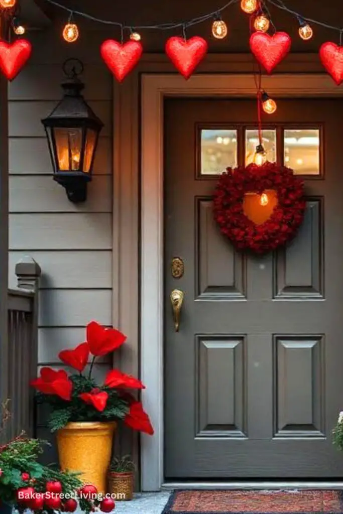 Valentine Porch Ideas