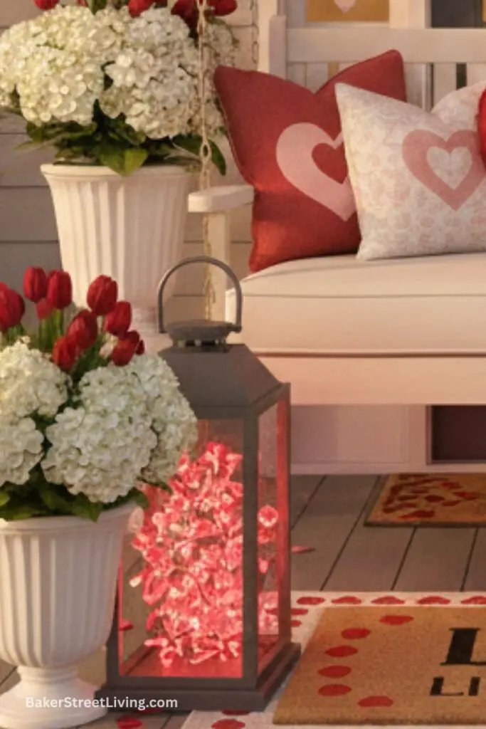 Valentine Porch Ideas