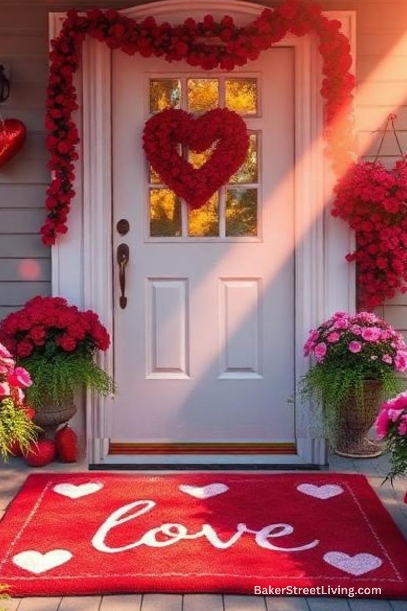 Valentine Porch Ideas that you'll Fall in Love with. - Baker Street Living