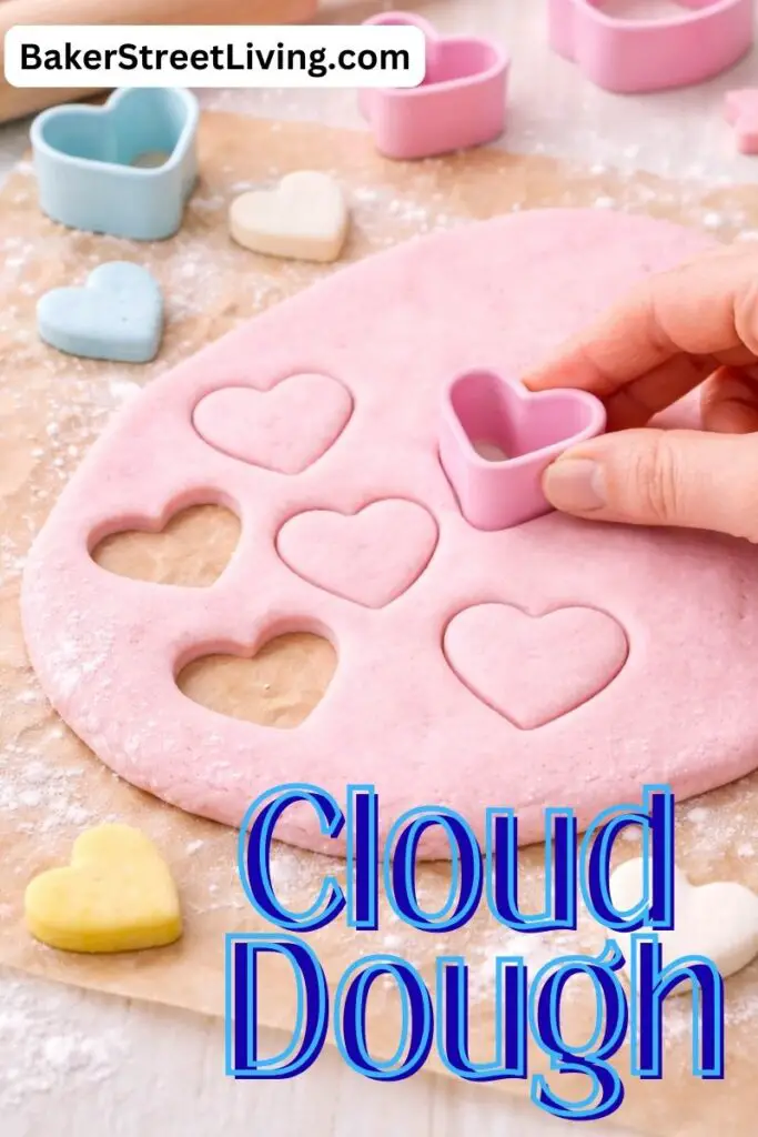 DIY Cloud Dough