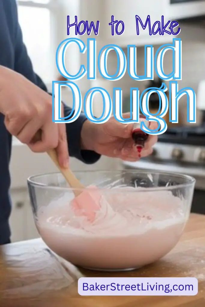 Making Cloud Dough