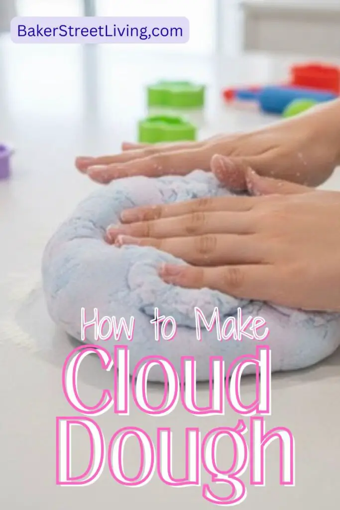 Making Cloud Dough