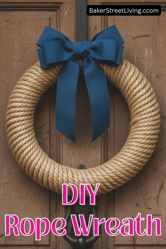 How to Make a Rope Wreath