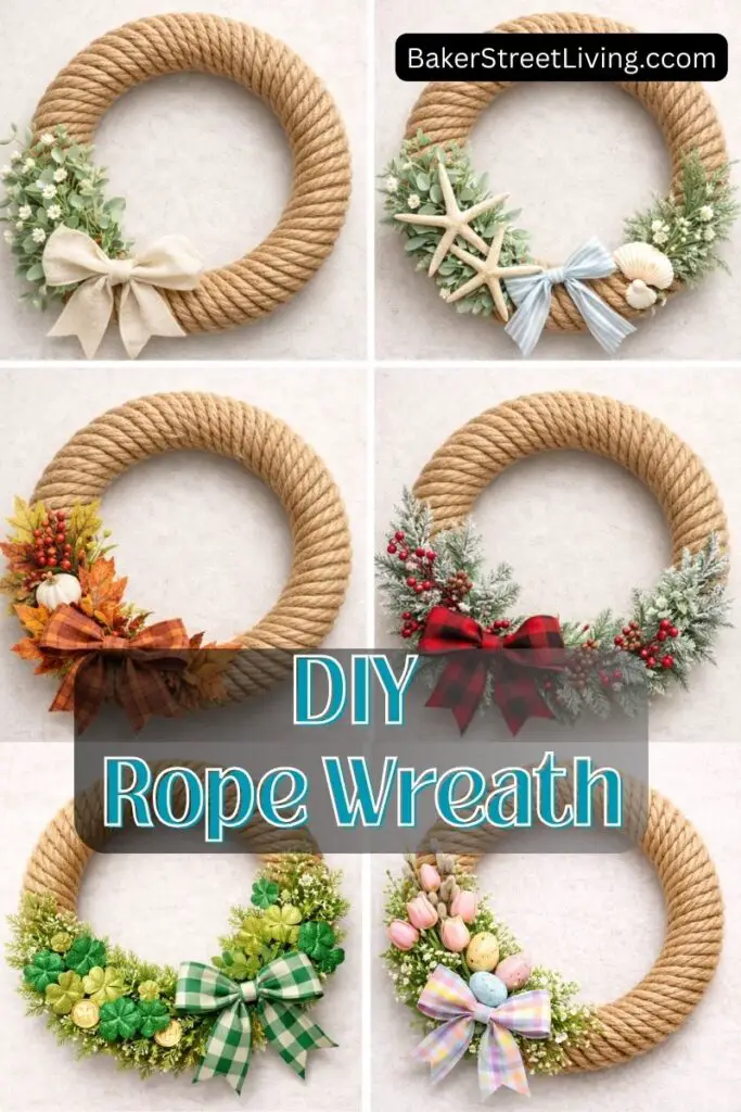 How to Make a Rope Wreath