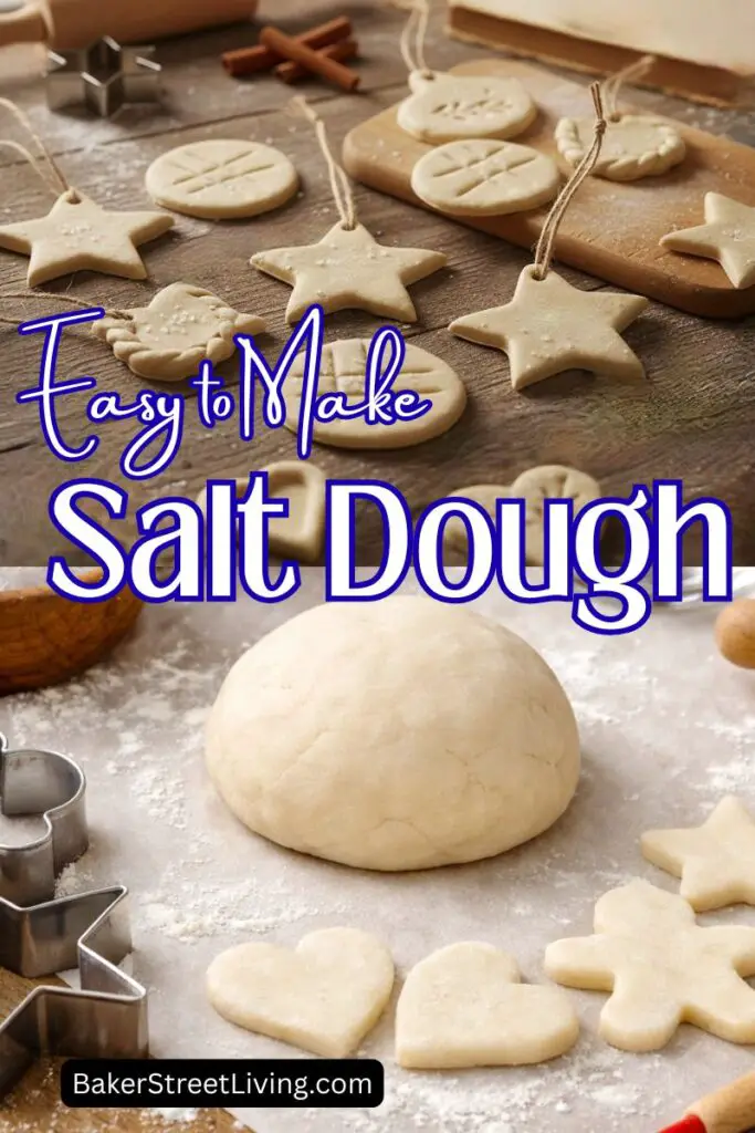 Easy to Make Salt Dough