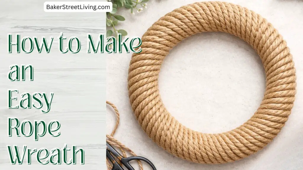 How to Make a Rope Wreath