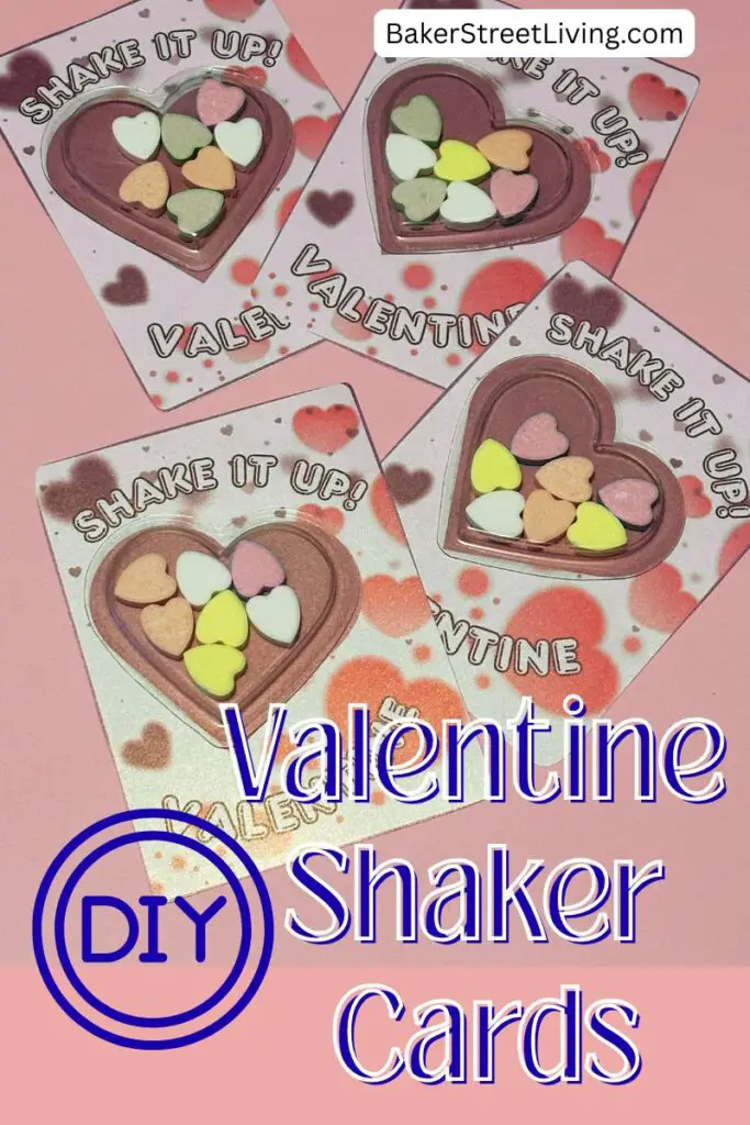Valentine Shaker Cards