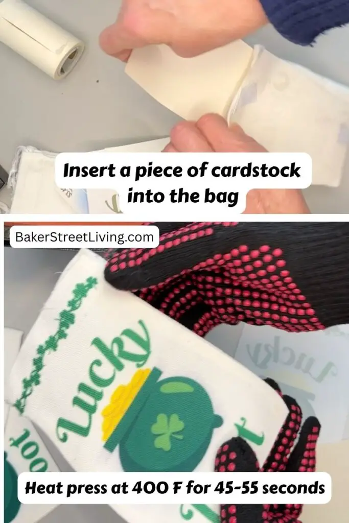 St. Patrick's Day Treat Bags