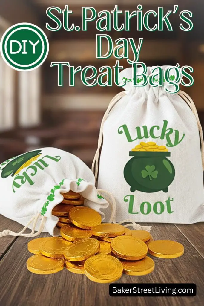 DIY St.Patrick's Day Treat Bags