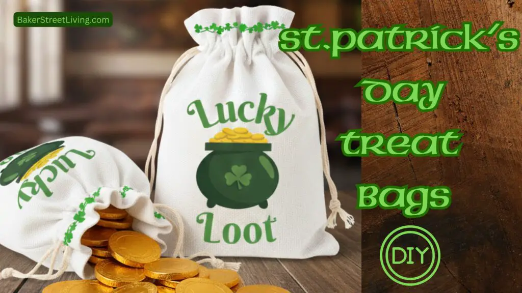 St. Patrick's Day Treat Bags