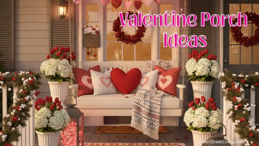 valentine porch ideas