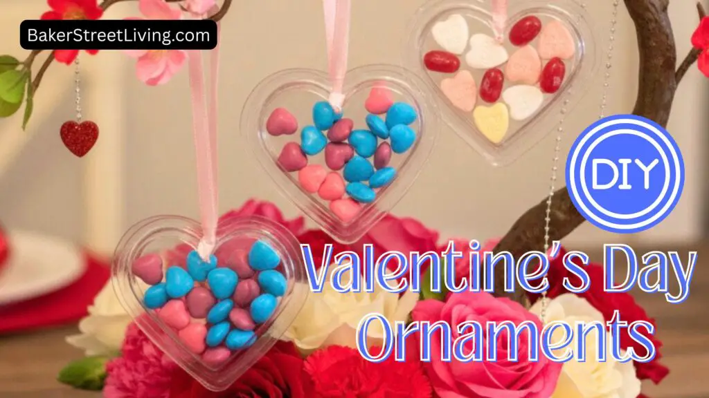 DIY Valentine's Day Ornaments