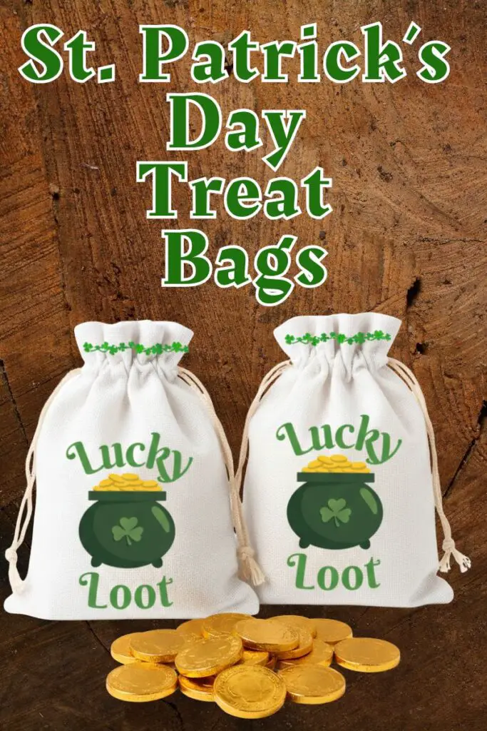 St. Patrick's Day Treat Bags