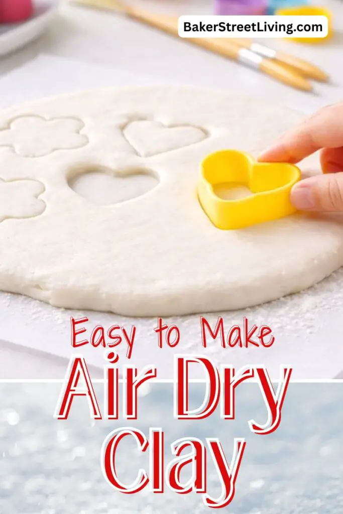 Easy to Make Air Dry Clay