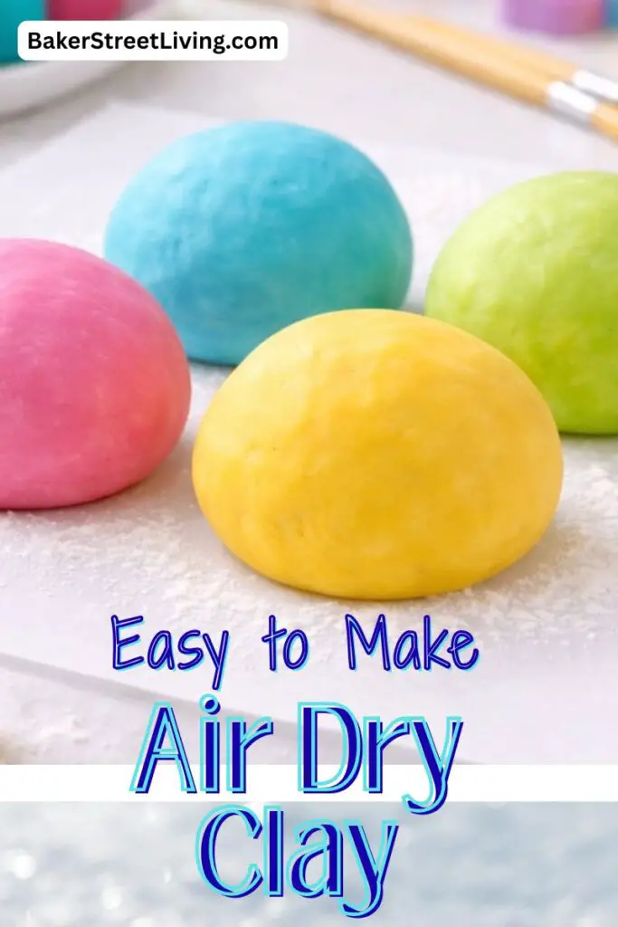 Easy to Make Air Dry Clay