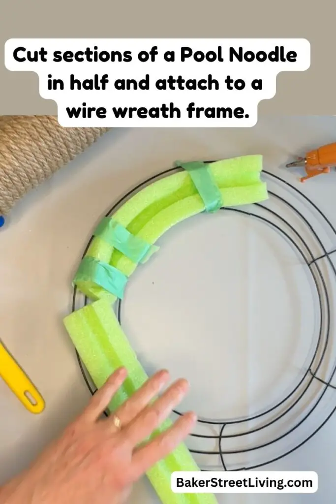 How to Make a Rope Wreath