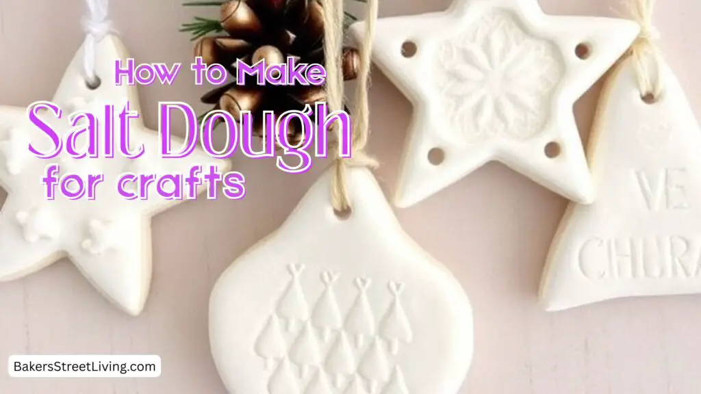 How to Make Salt Dough
