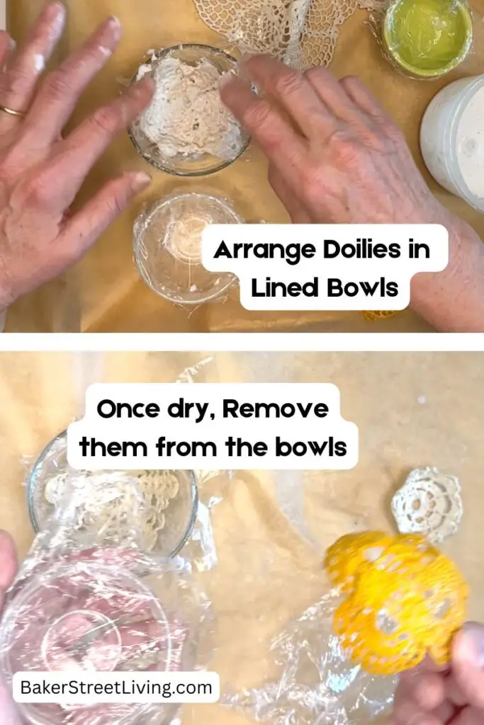 How to Make Lace Flowers