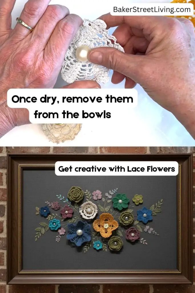 How to Make Lace Flowers