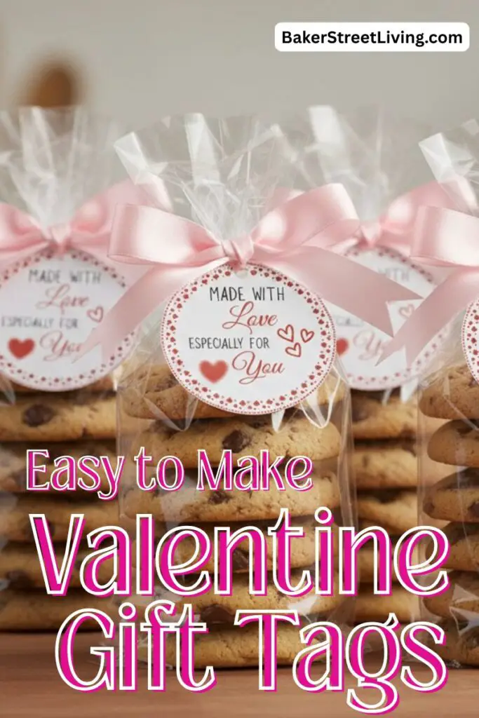 DIY Valentine Gift Tags