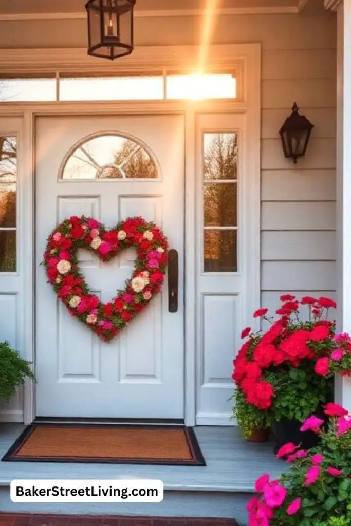 valentine porch ideas