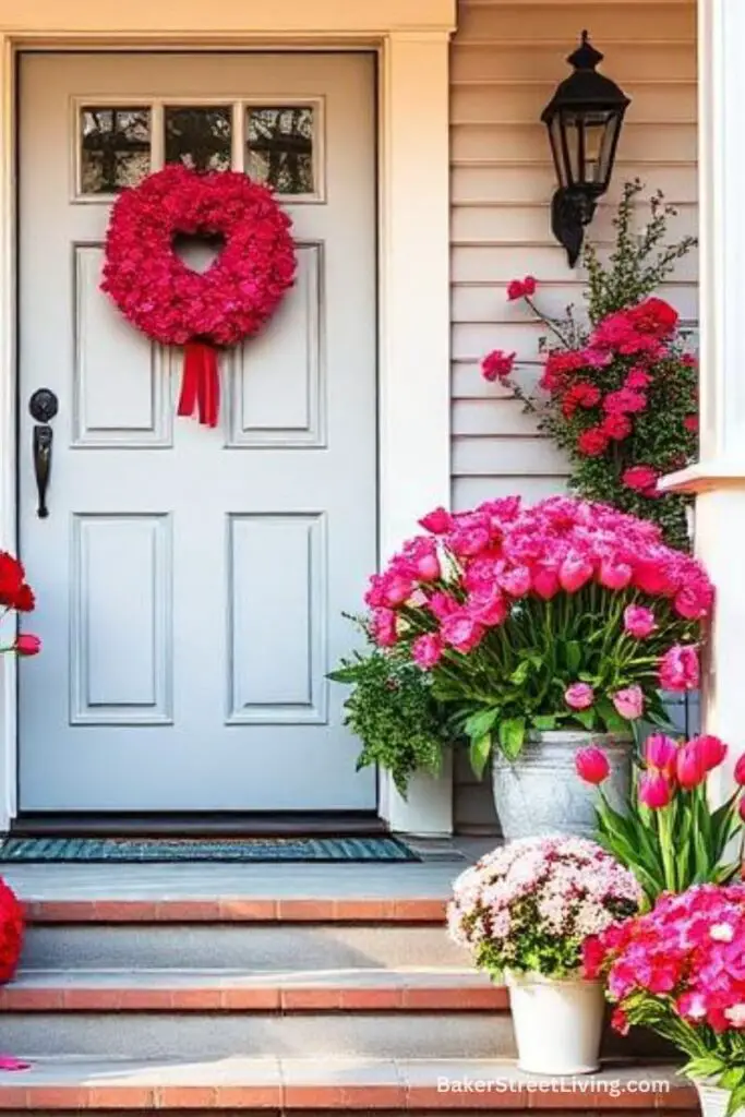 valentine porch ideas
