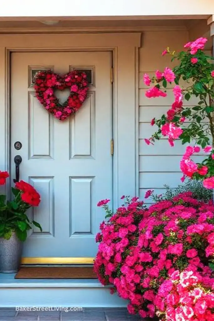 valentine porch ideas