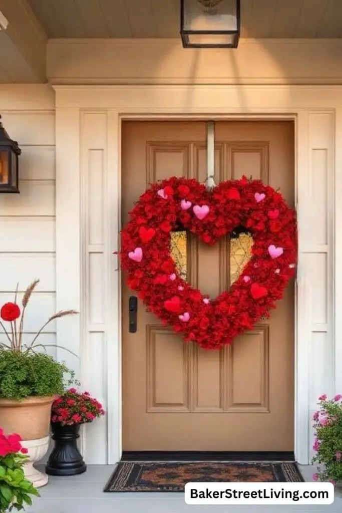 valentine porch ideas
