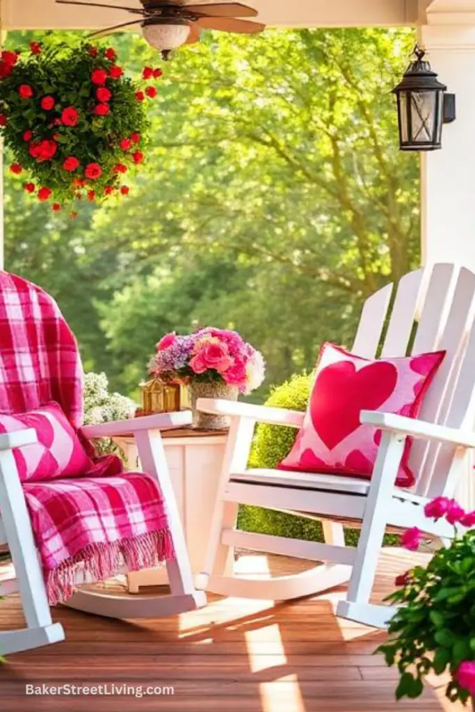 Valentine Porc h Ideas