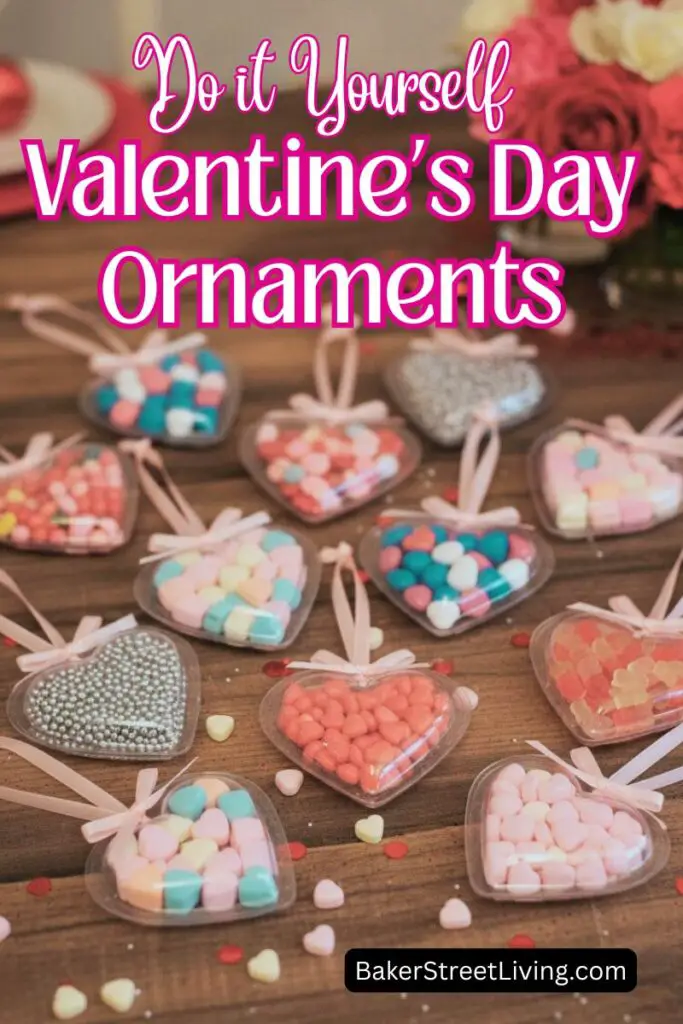 DIY Valentine's Day Ornaments