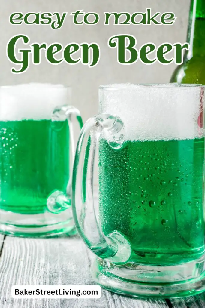 green beer